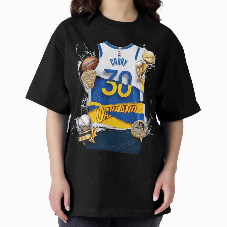 Steph Curry 30 Oversized T-Shirt