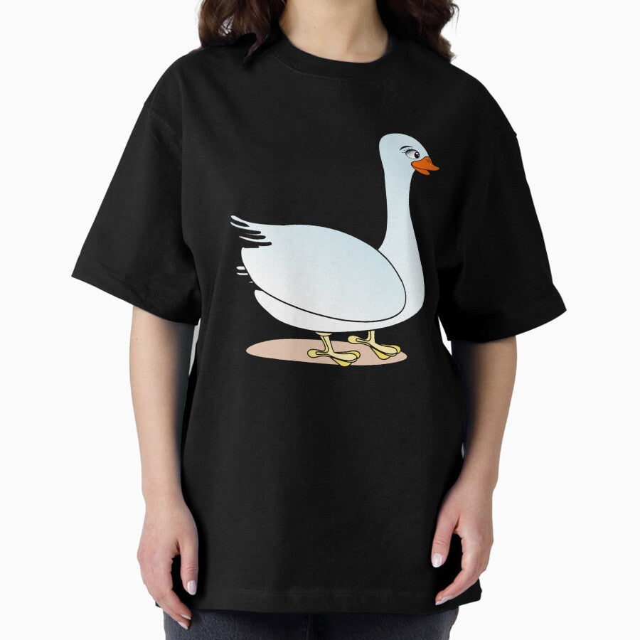 Goose Poultry Oversized T Shirt