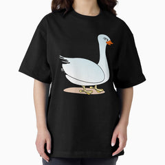 Goose Poultry Oversized T Shirt