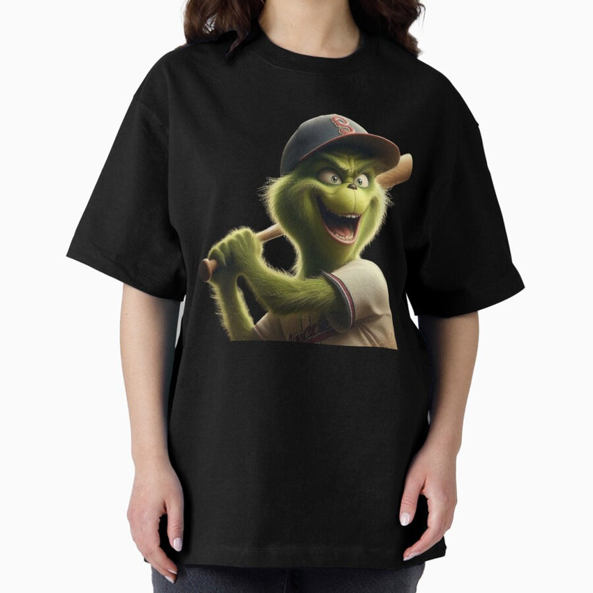 Baseball 4 Oversized T-Shirt