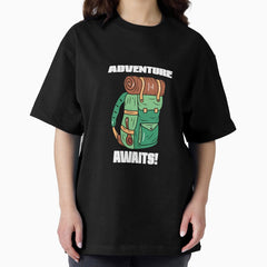 Advenure Awaits Anime Merch T Shirt Adventure Edition Adventure Lover Oversized T Shirt