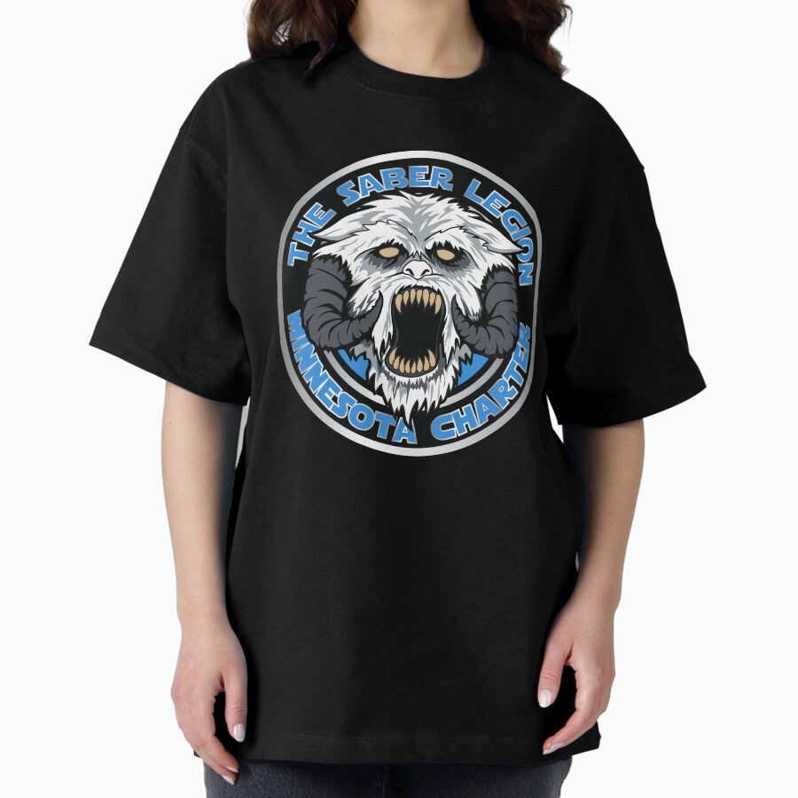 Minnesota Wampas Oversized T-Shirt