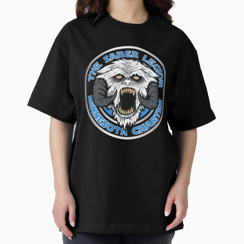 Minnesota Wampas Oversized T-Shirt