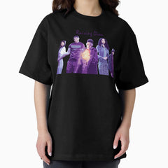 Raising Dion Illustration art Oversized T-Shirt