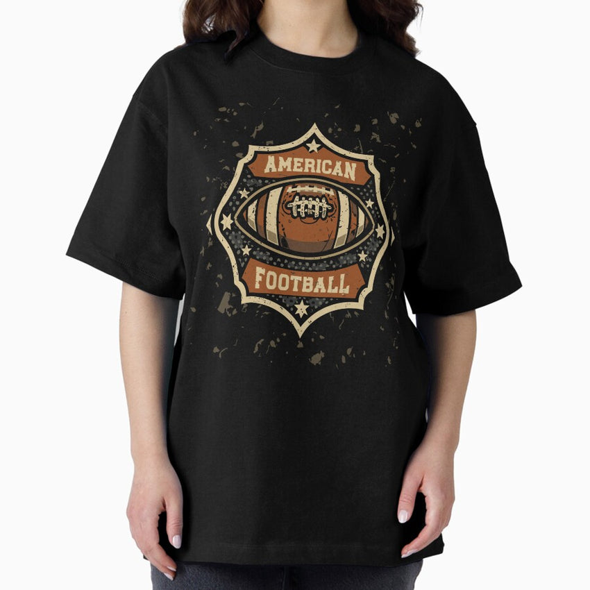 American Football Special Sports Series 2 Oversized T Shirt