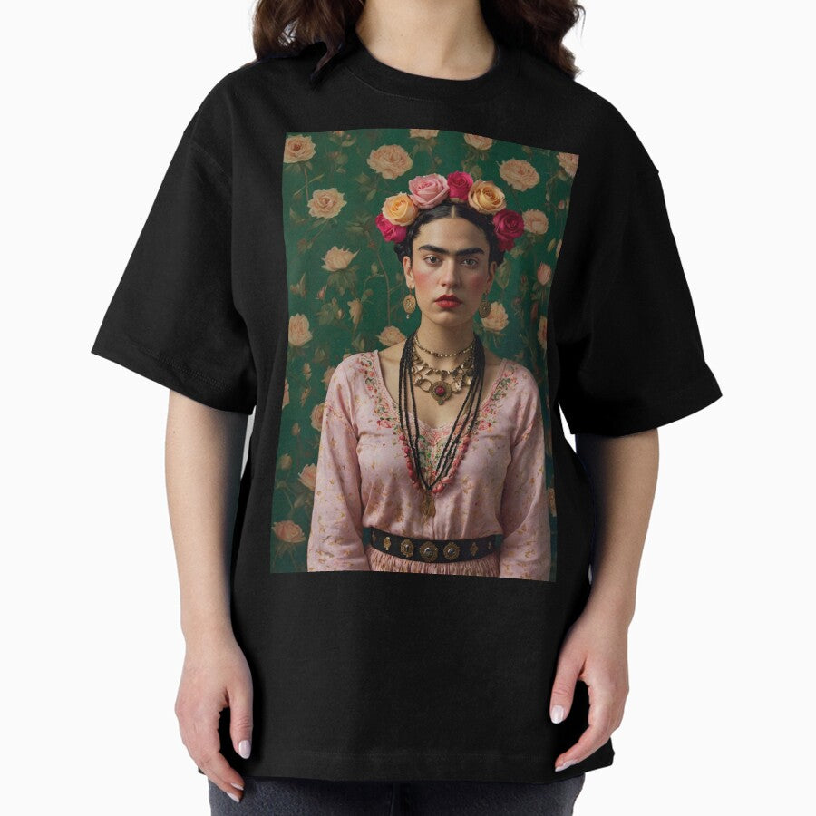frida kahlo Oversized T-Shirt