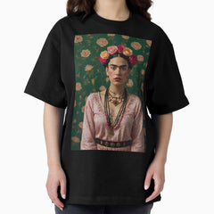 frida kahlo Oversized T-Shirt
