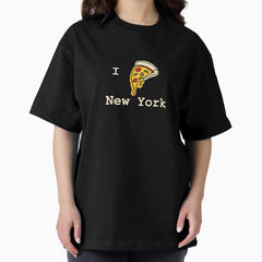 A New York Slice Oversized T Shirt