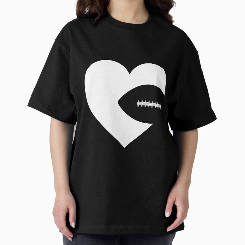 American Football Lover Oversized T-Shirt