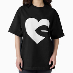 American Football Lover Oversized T-Shirt