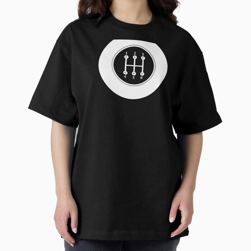 Atlanta Traffic: A Meditation Challenge. Oversized T-Shirt