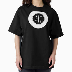 Atlanta Traffic: A Meditation Challenge. Oversized T-Shirt