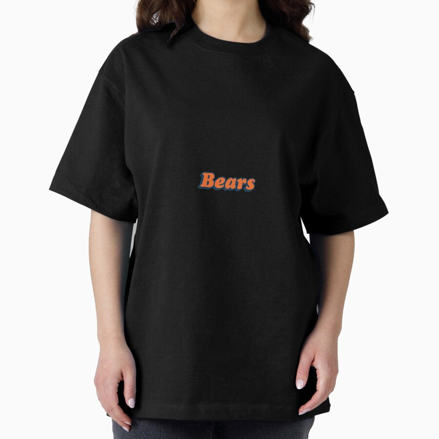 Chicago Bears Oversized T-Shirt