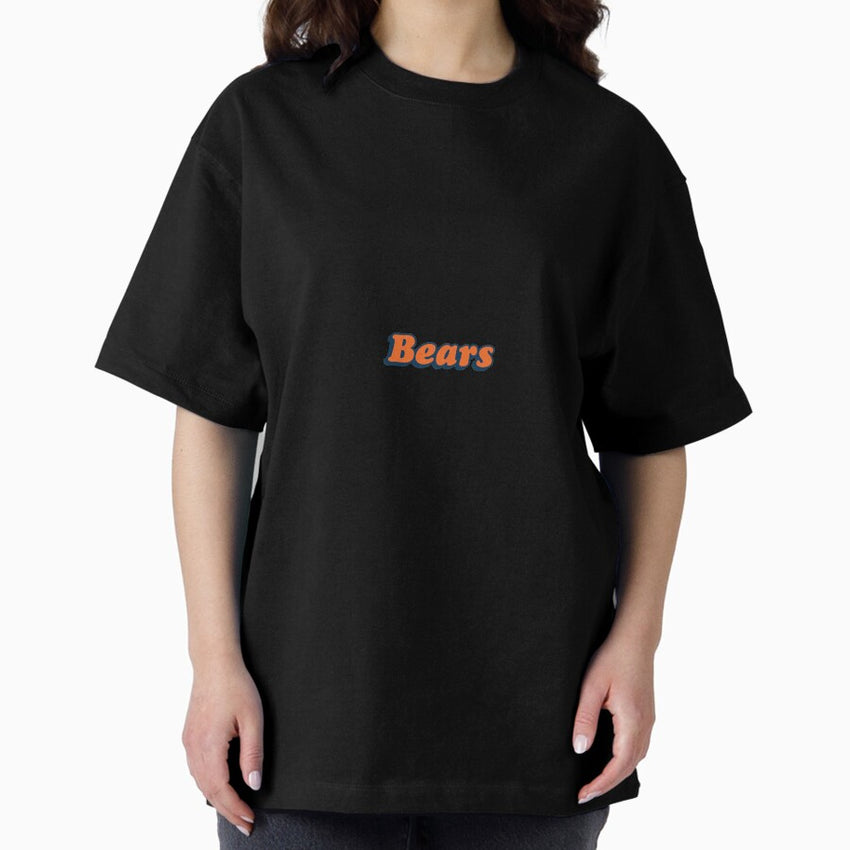 Chicago Bears Oversized T-Shirt