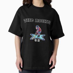8bit hockey Rocket Oversized T-Shirt