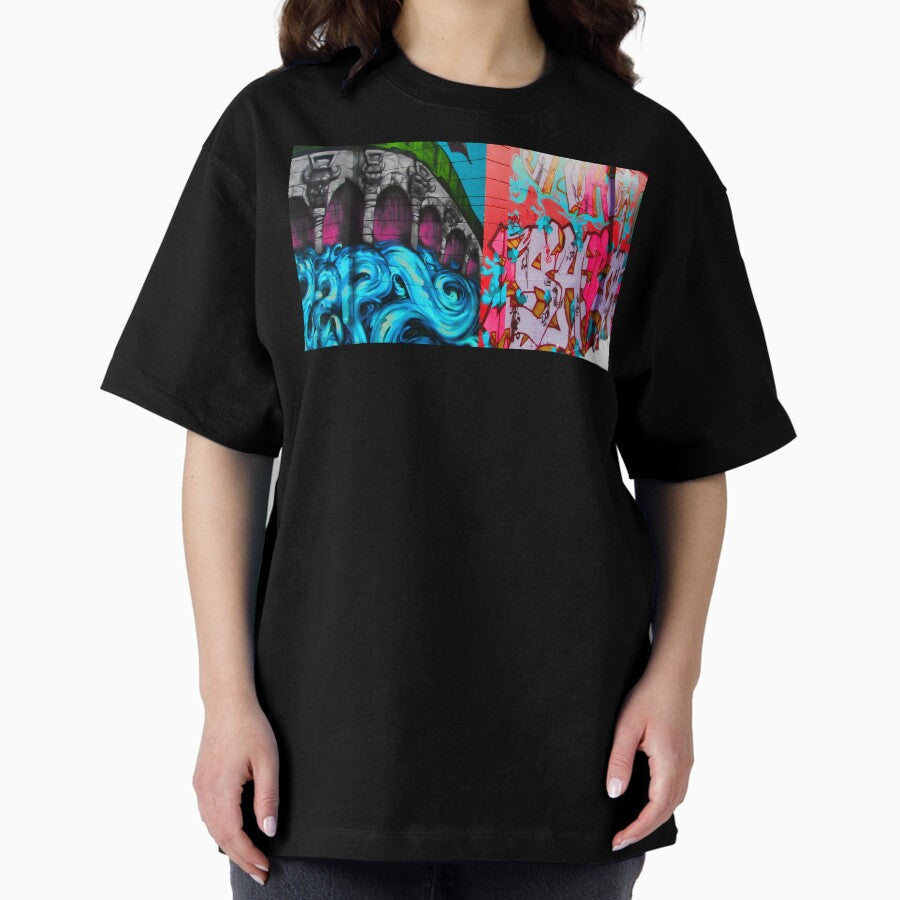 Chaos Around the Corner Oversized T-Shirt