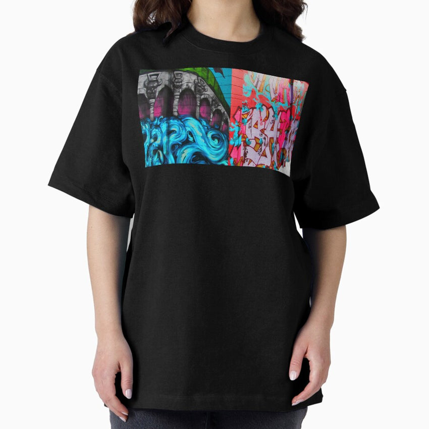 Chaos Around the Corner Oversized T-Shirt