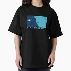 State of Hockey Oversized T-Shirt
