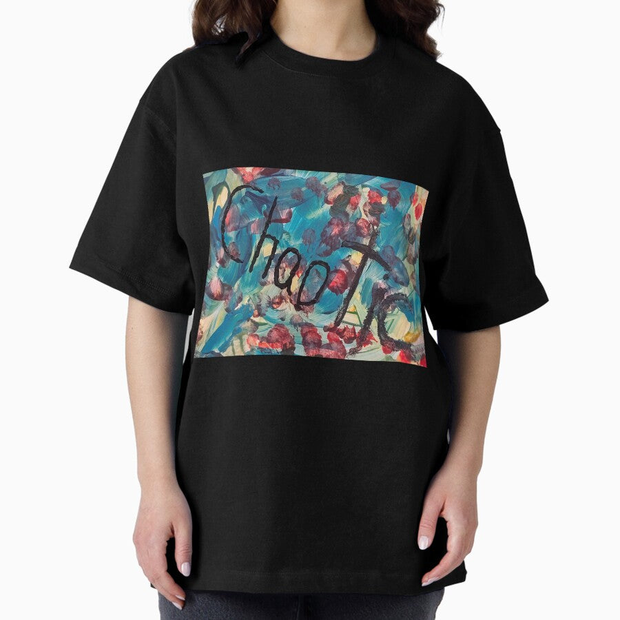 Chaotic Oversized T-Shirt