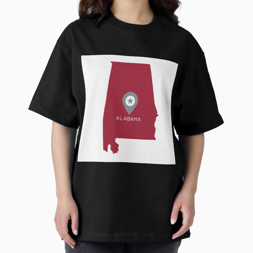 Alabama Oversized T-Shirt