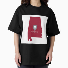 Alabama Oversized T-Shirt
