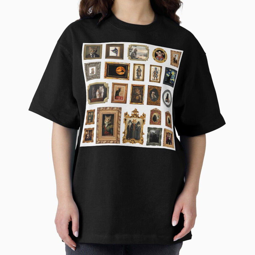 Art Wall Oversized T Shirt