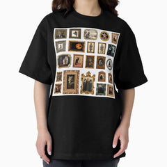 Art Wall Oversized T Shirt
