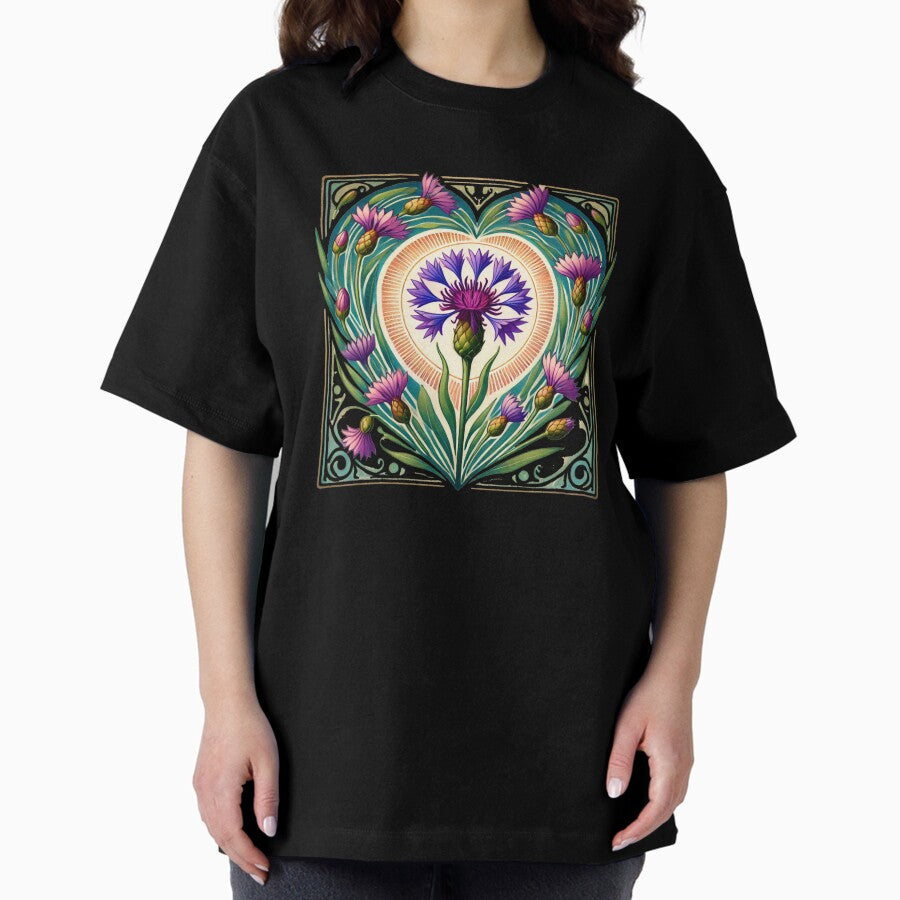 Cornflower Oversized T-Shirt