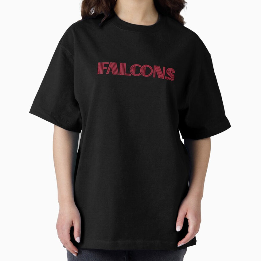 atlanta falcons Oversized T-Shirt