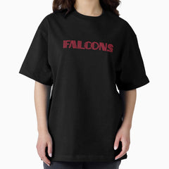 atlanta falcons Oversized T-Shirt