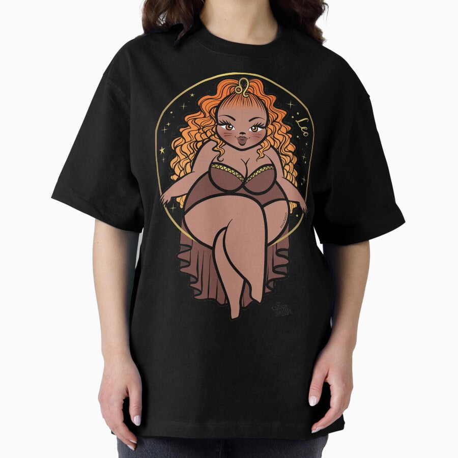 Leo - Sexyfation Oversized T-Shirt