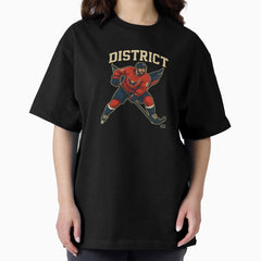 Alex Ovechkin District Hockey Oversized T-Shirt