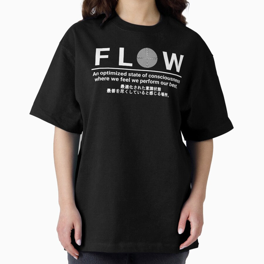 F L O W Oversized T Shirt