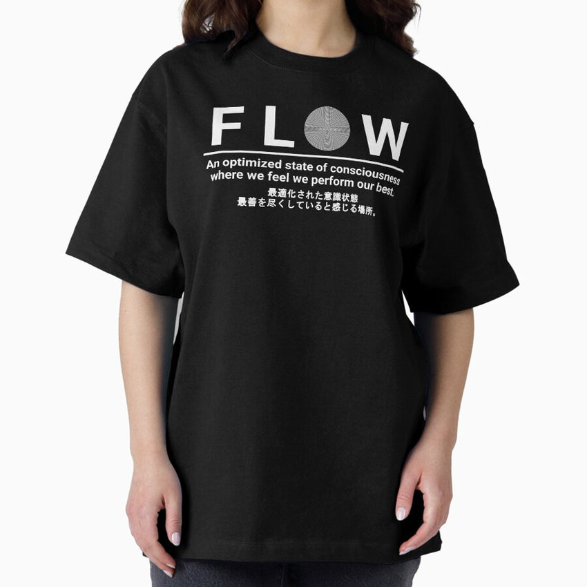 F L O W Oversized T Shirt
