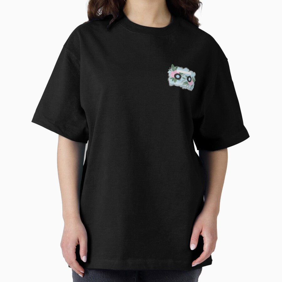 Retro Tape Oversized T-Shirt
