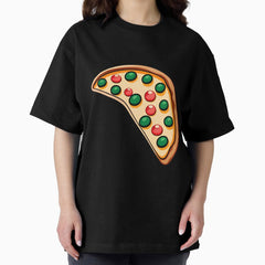 half pizza Oversized T-Shirt