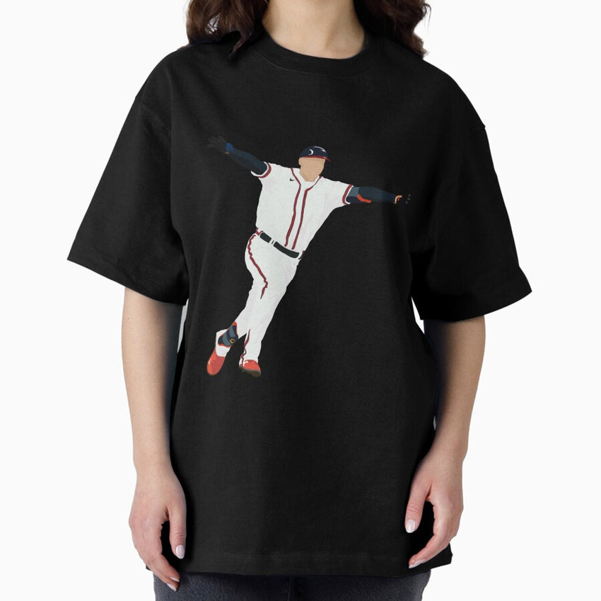 Austin Riley Nlcs Walk Off Oversized T Shirt