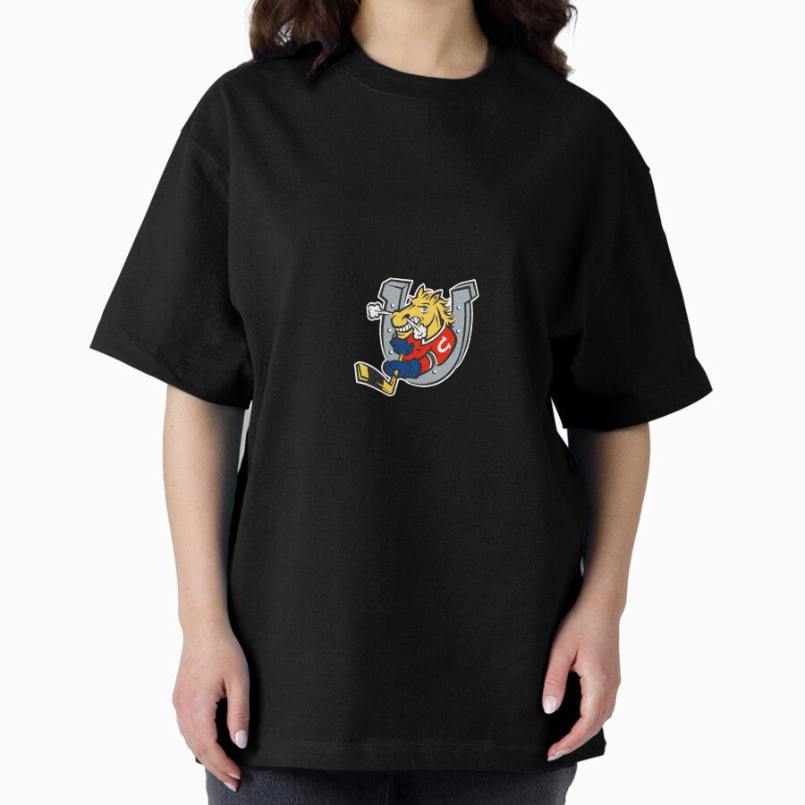 barrie hockey club Oversized T-Shirt