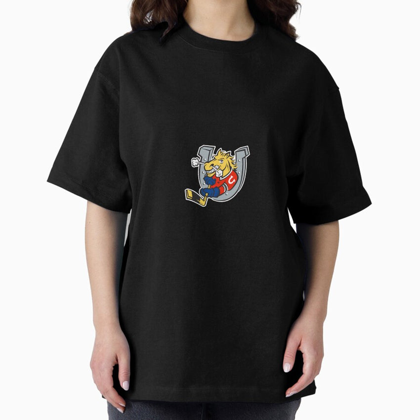 barrie hockey club Oversized T-Shirt