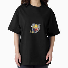 barrie hockey club Oversized T-Shirt