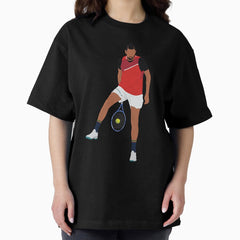 Amazing Tennis Serve Oversized T Shirt