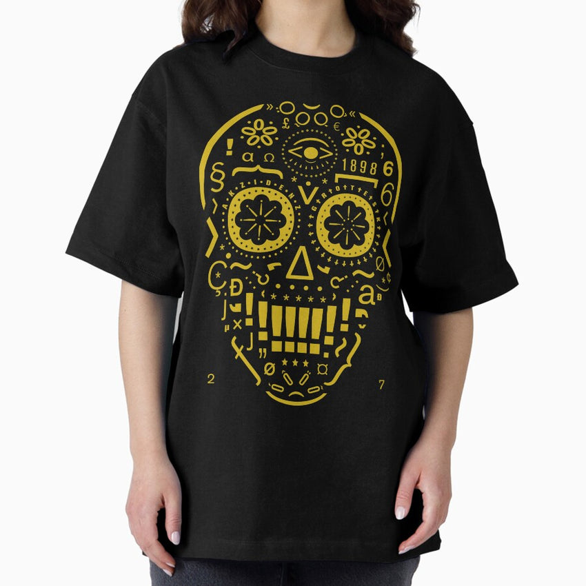 AKZIDENZ de los MUERTOS Oversized T-Shirt
