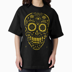 AKZIDENZ de los MUERTOS Oversized T-Shirt