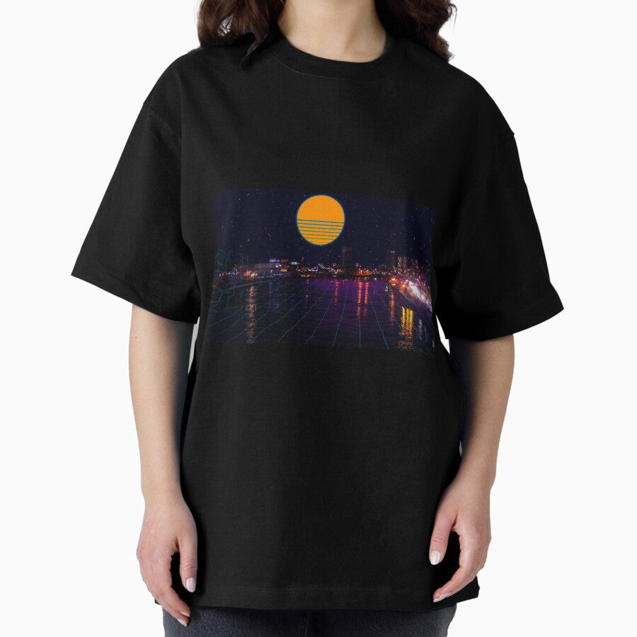 A Night To Remember Oversized T Shirt