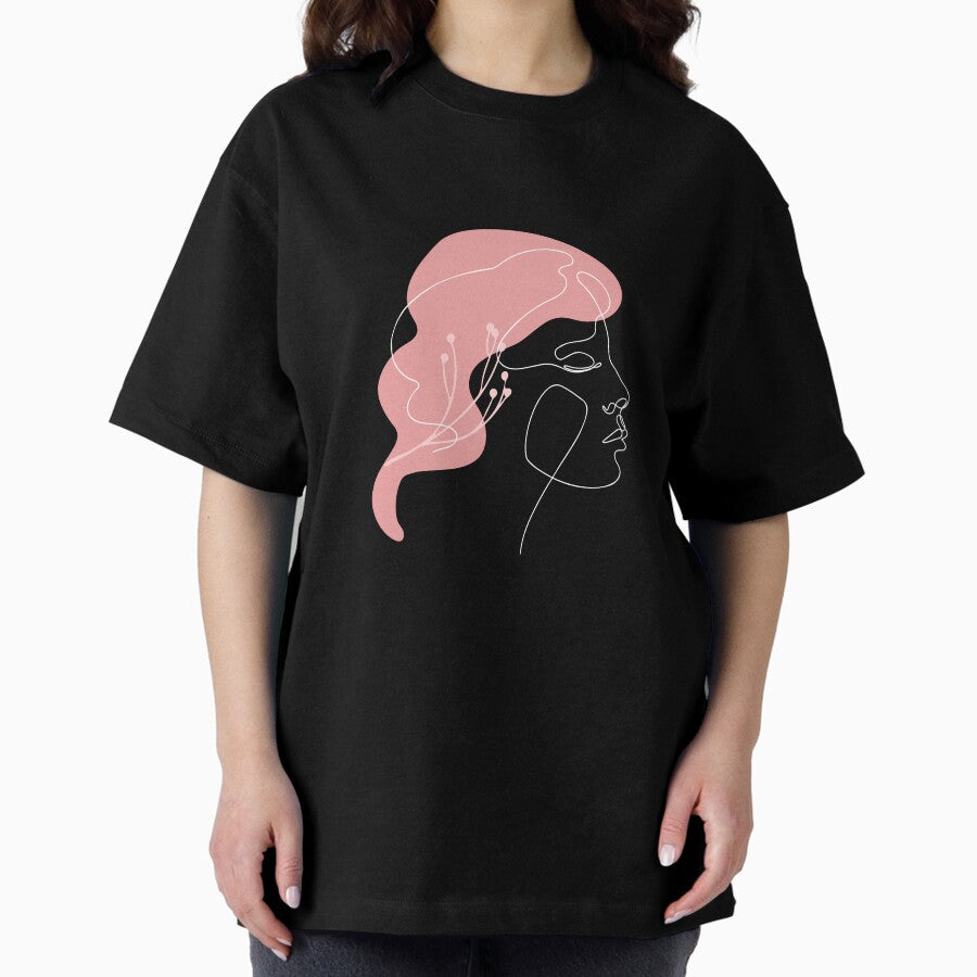 Virgo Art, A Beautiful Gift For People Born Under The Virgo Zodiac Sign 2 Oversized T-Shirt