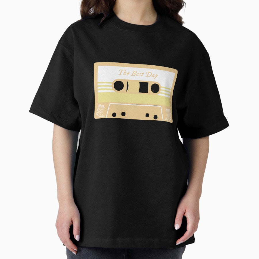 The Best Day Taylor Swift Oversized T Shirt