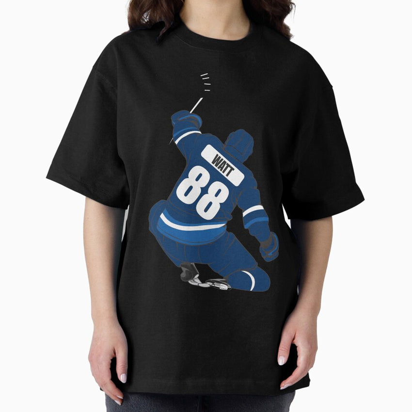 88 Watt Hockey Products Oversized T-Shirt