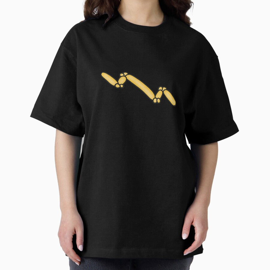 Chargers Football Balloon Animal Oversized T-Shirt