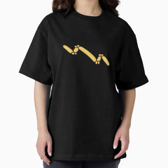 Chargers Football Balloon Animal Oversized T-Shirt