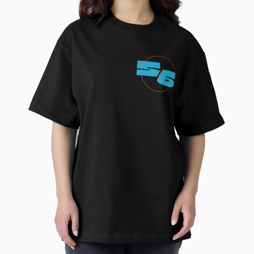 3rd Pair 5/6 Oversized T-Shirt